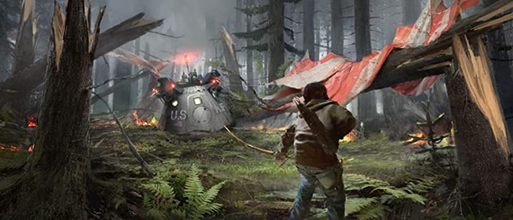 ビッグゲーム 大統領と少年ハンターの画像