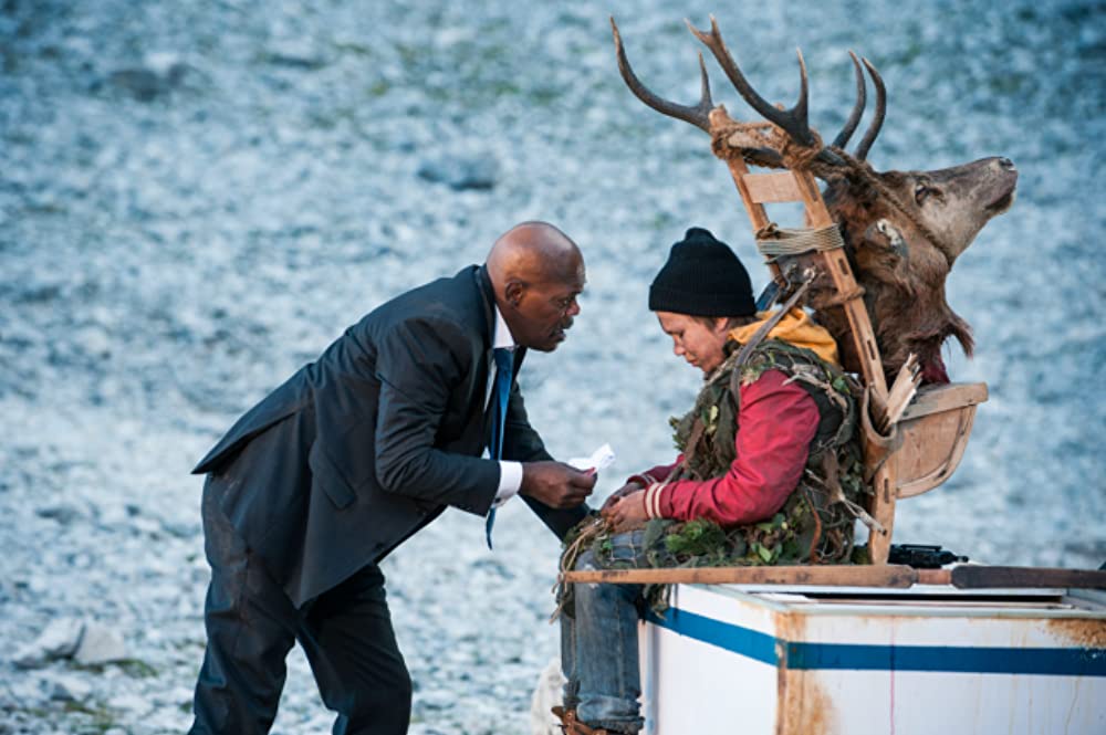 ビッグゲーム 大統領と少年ハンターの画像