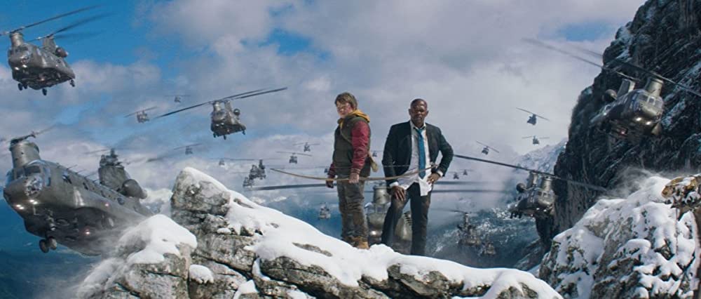 ビッグゲーム 大統領と少年ハンターの画像