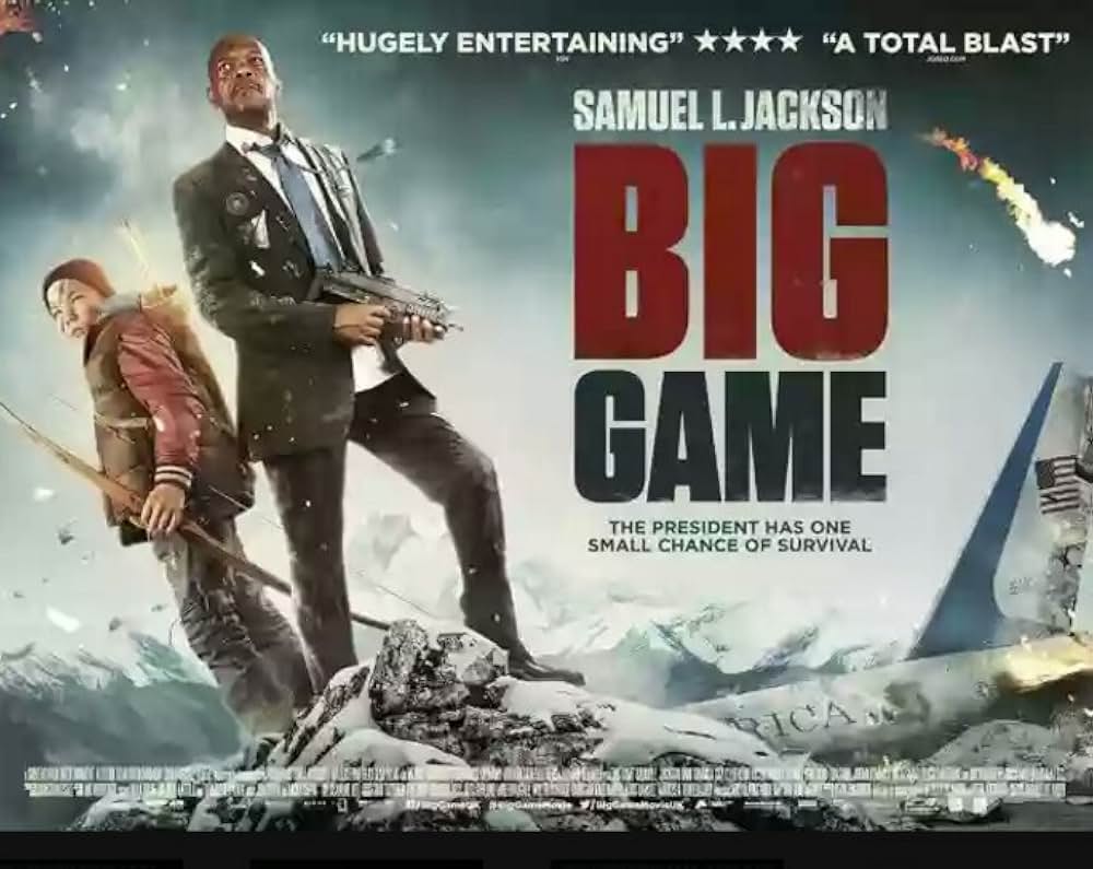 ビッグゲーム 大統領と少年ハンターの画像