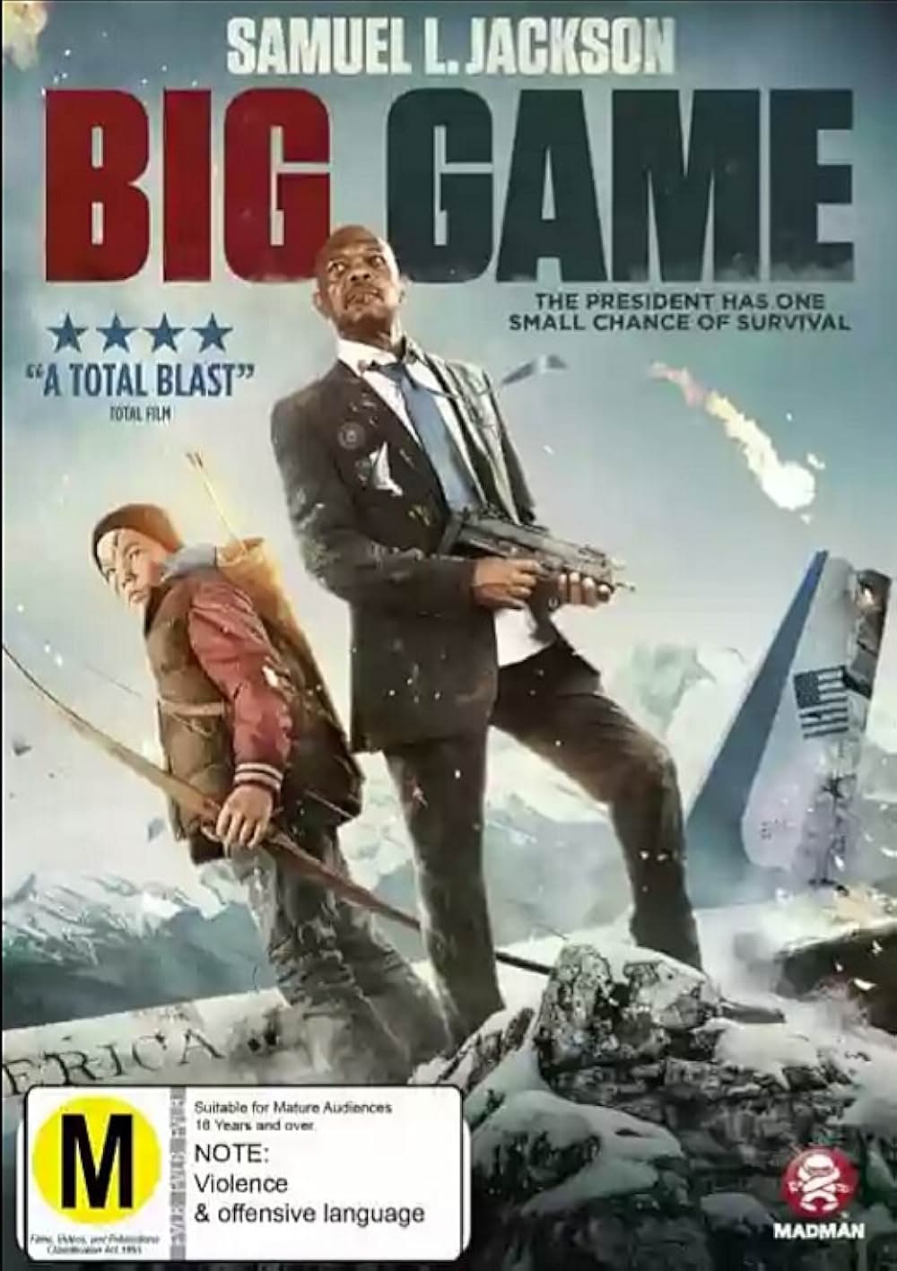 ビッグゲーム 大統領と少年ハンターの画像