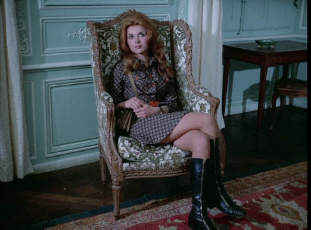 サンドラ・ジュリアン／色情狂の女の画像