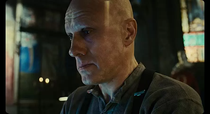 「ゼロの未来」クリストフ・ワルツの画像