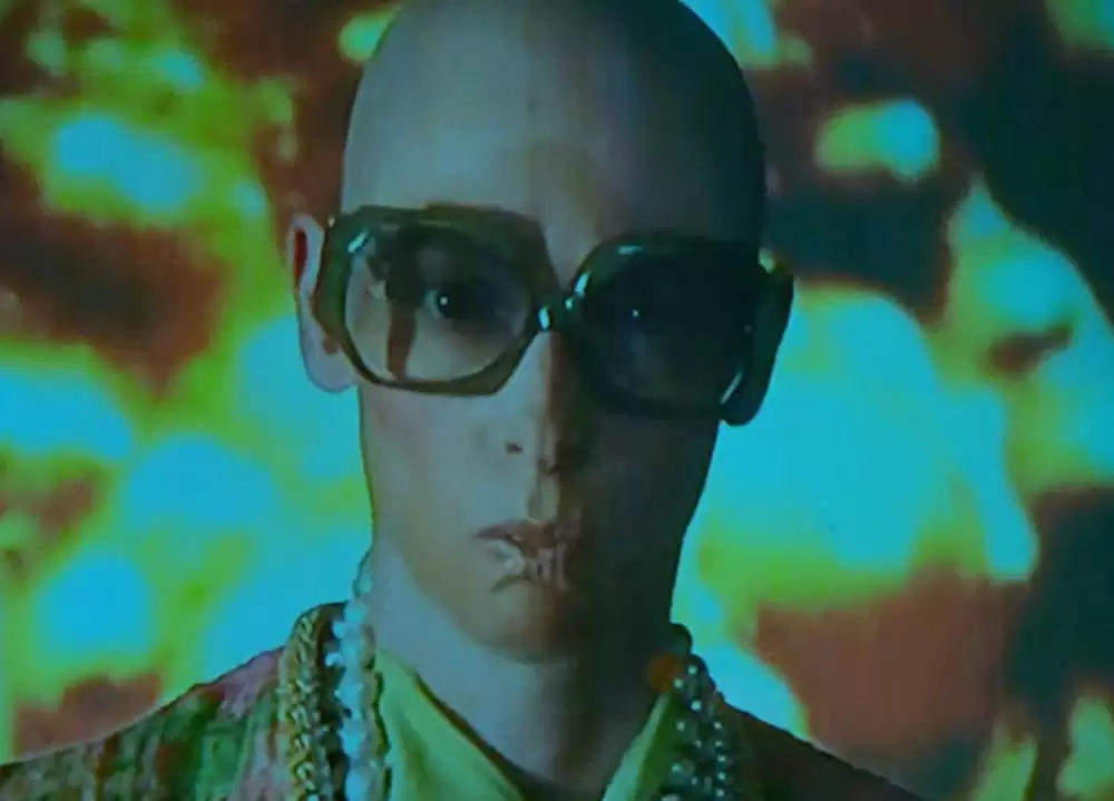 「ゼロの未来」ティルダ・スウィントンの画像