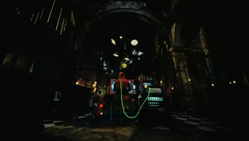 「ゼロの未来」クリストフ・ワルツの画像