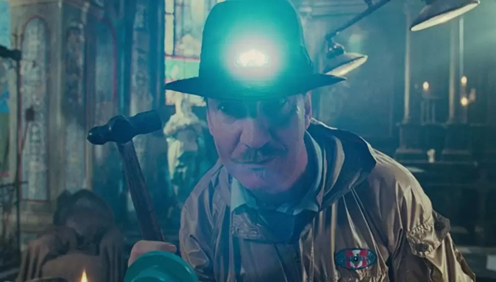 「ゼロの未来」デビッド・シューリスの画像