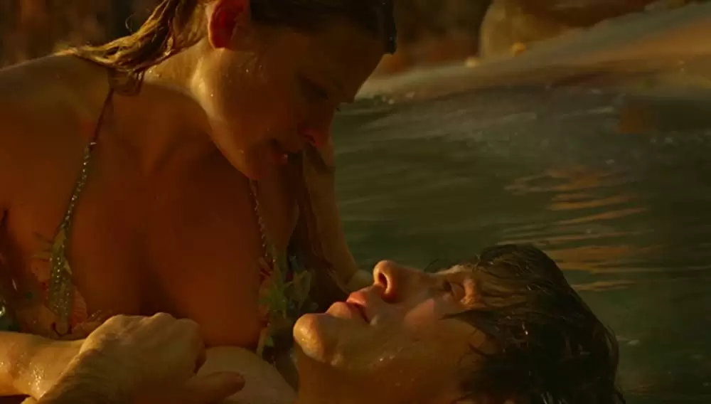 「ゼロの未来」クリストフ・ワルツ & リリー・コールの画像