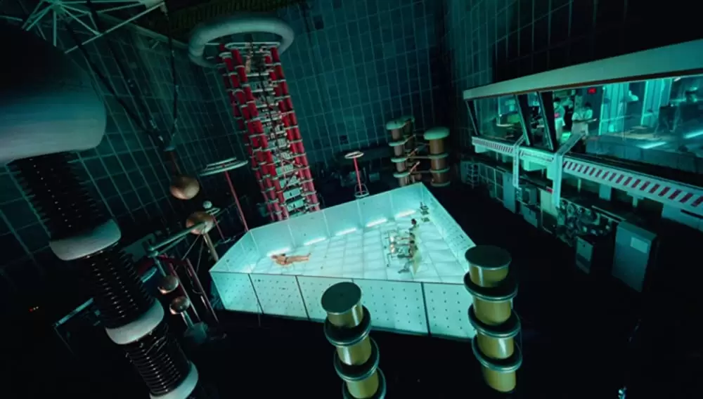 「ゼロの未来」クリストフ・ワルツの画像