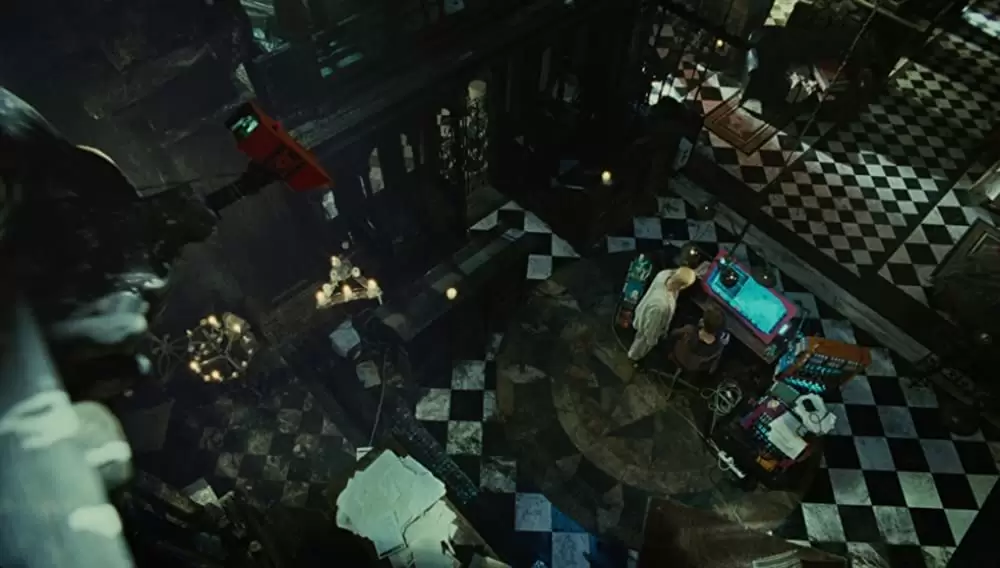 「ゼロの未来」クリストフ・ワルツの画像