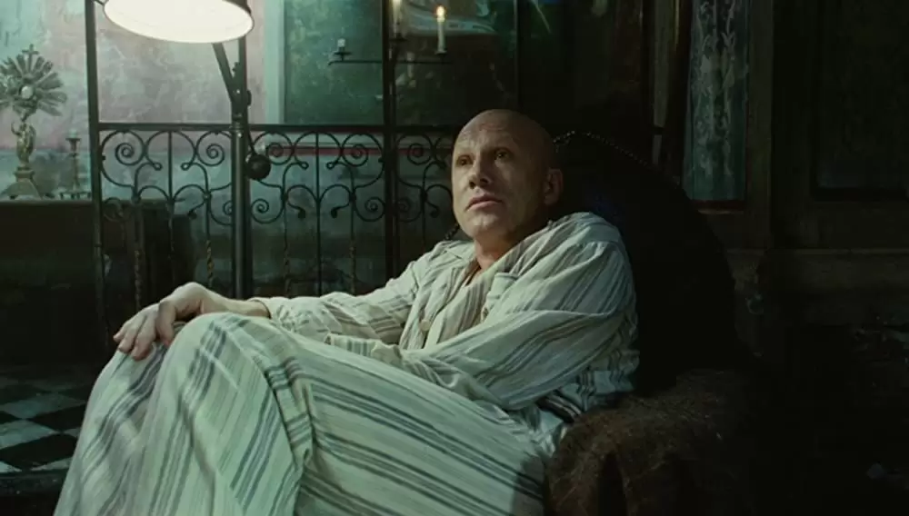 「ゼロの未来」クリストフ・ワルツの画像