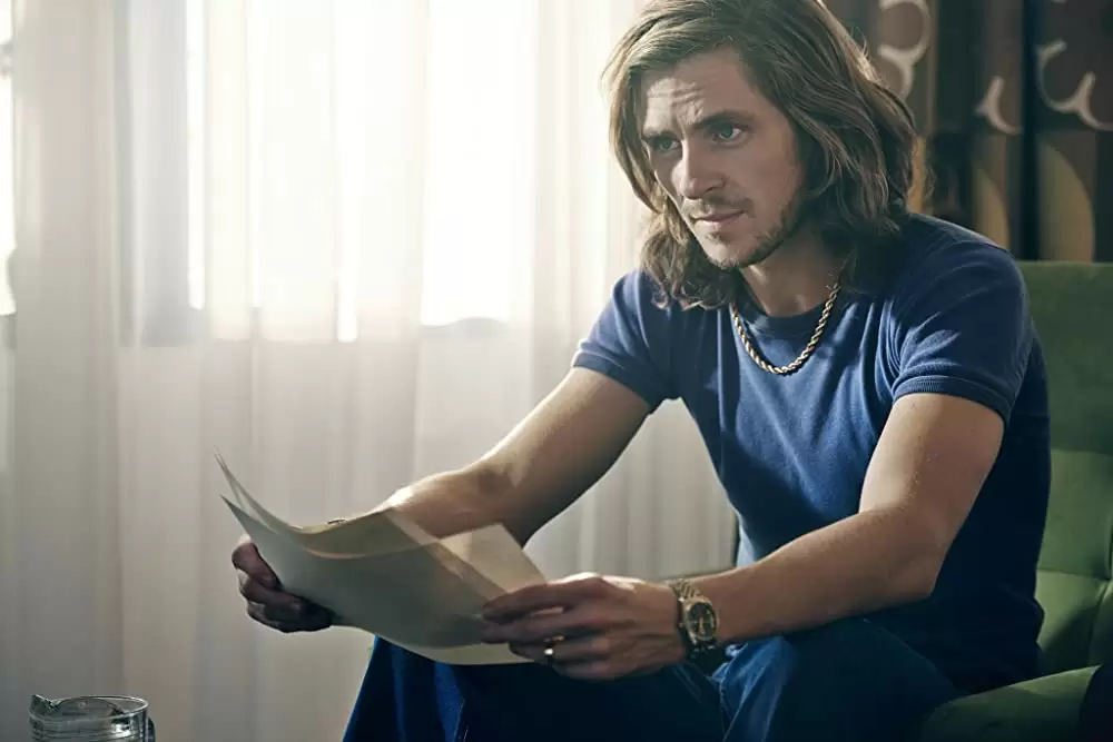 「ボルグ/マッケンロー 氷の男と炎の男」スベリル・グドナソンの画像