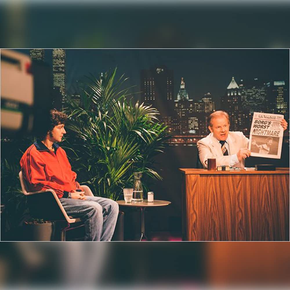 ボルグ/マッケンロー 氷の男と炎の男の画像