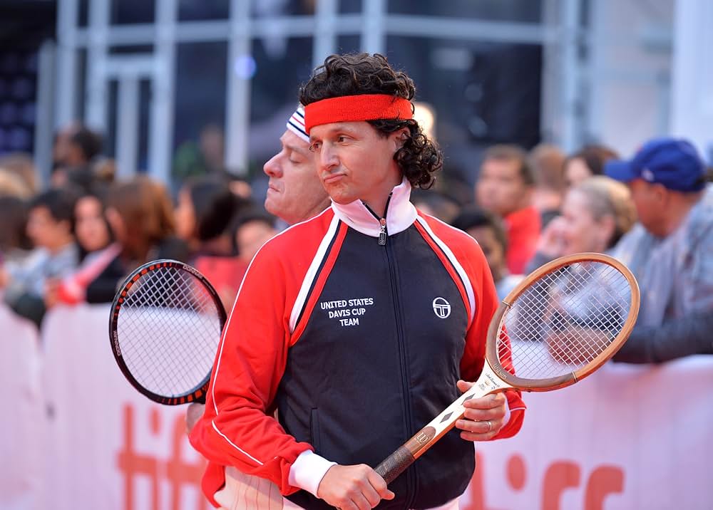 ボルグ/マッケンロー 氷の男と炎の男の画像