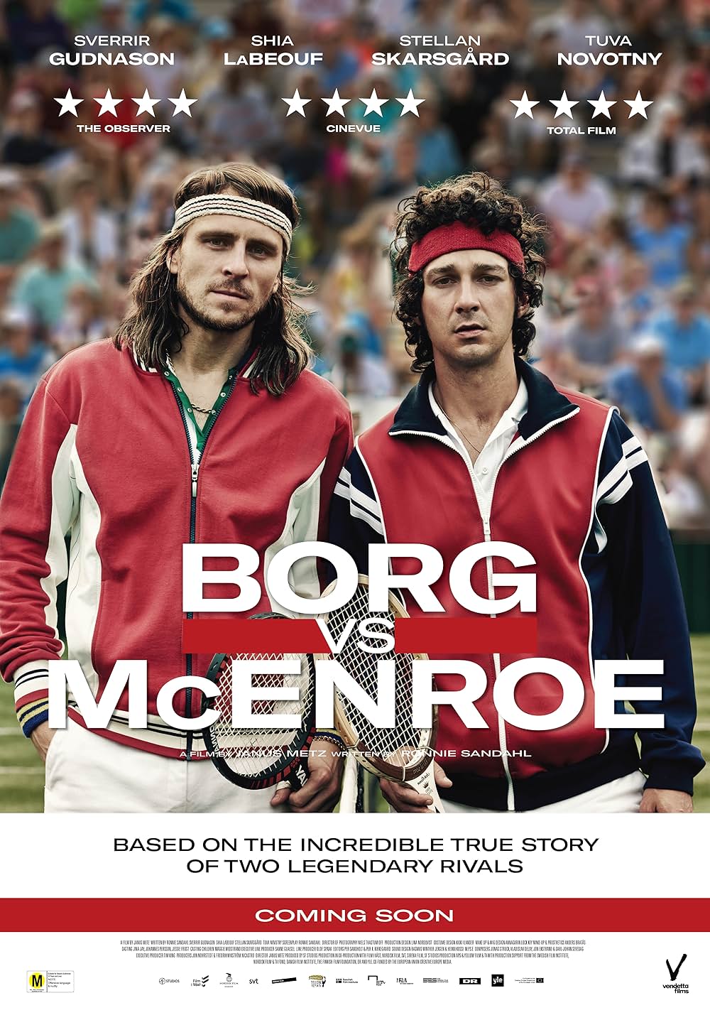 ボルグ/マッケンロー 氷の男と炎の男の画像