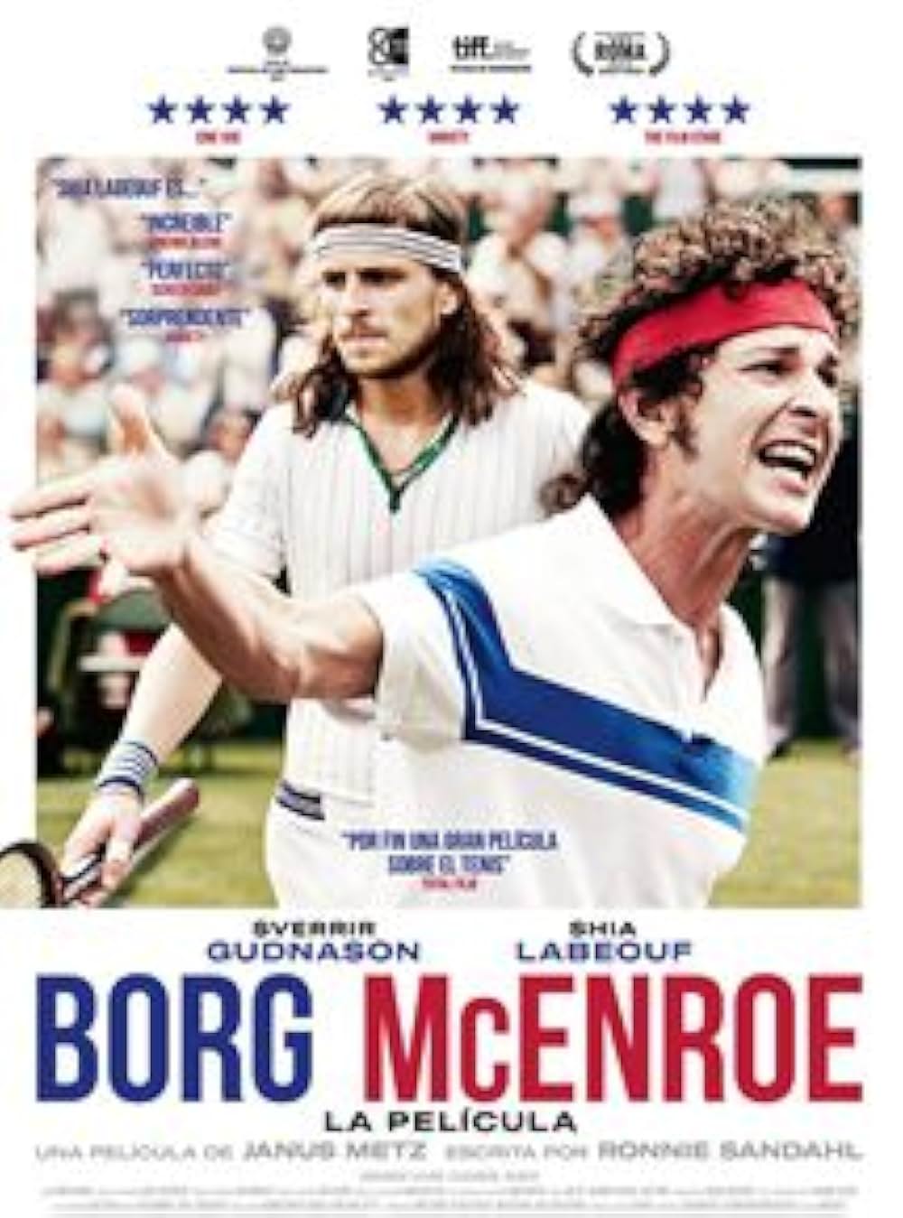 ボルグ/マッケンロー 氷の男と炎の男の画像