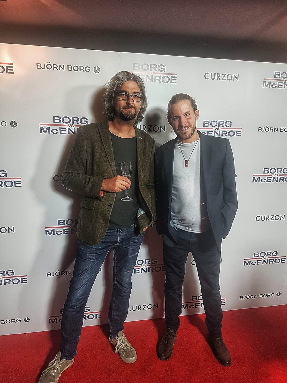 ボルグ/マッケンロー 氷の男と炎の男の画像