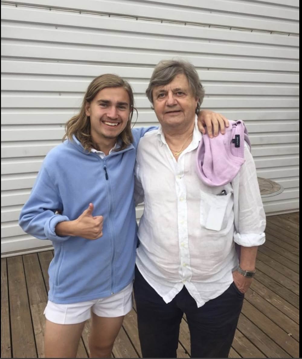 ボルグ/マッケンロー 氷の男と炎の男の画像