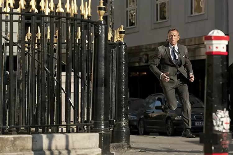 007 スカイフォールの画像