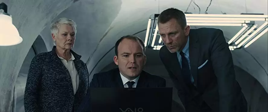 007 スカイフォールの画像
