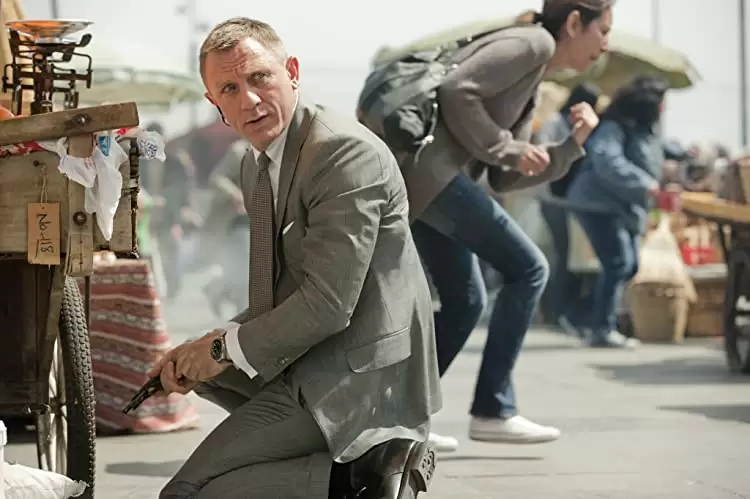 007 スカイフォールの画像
