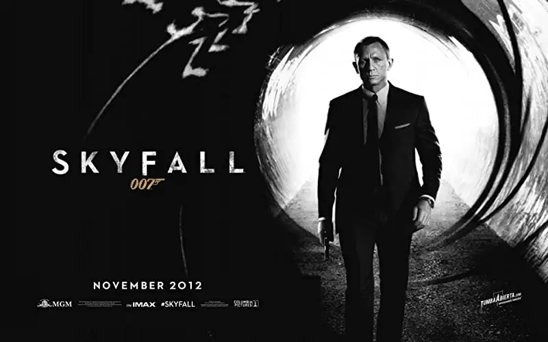 007 スカイフォールの画像