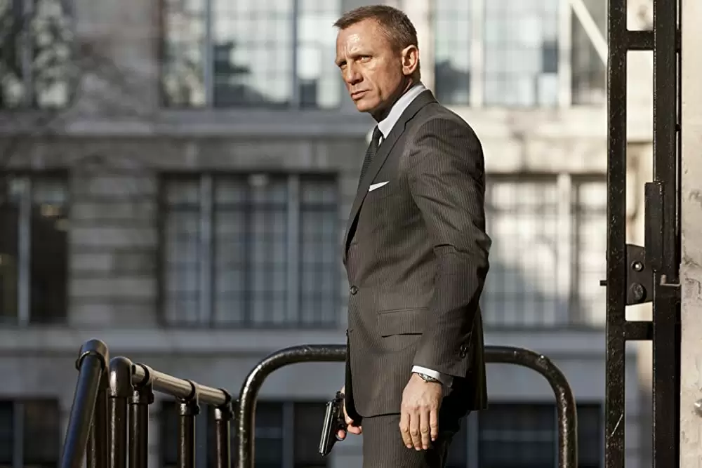 007 スカイフォールの画像