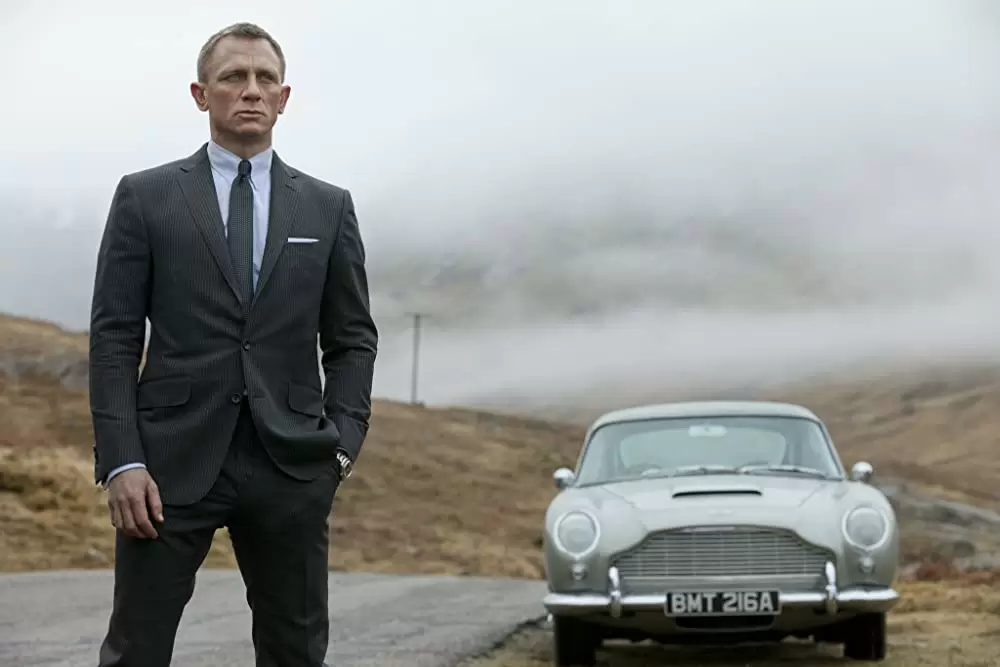 007 スカイフォールの画像