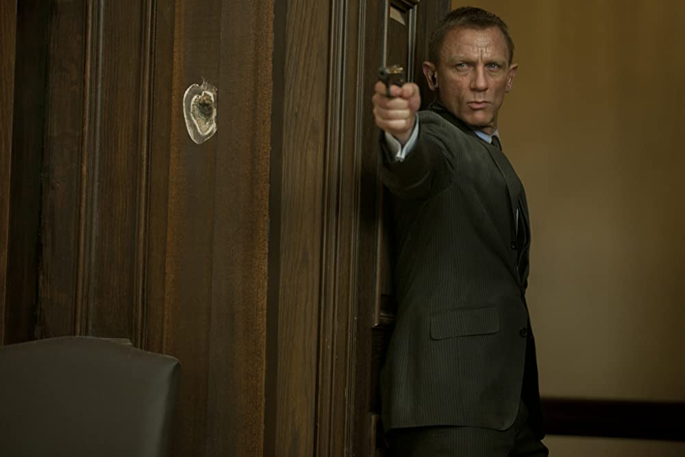 007 スカイフォールの画像