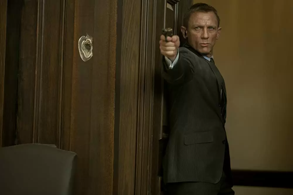 007 スカイフォールの画像
