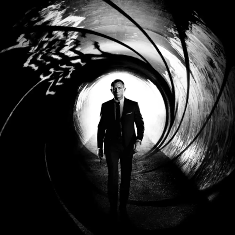 「007 スカイフォール」ダニエル・クレイグの画像