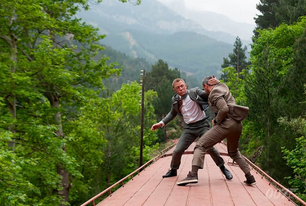 007 スカイフォールの画像