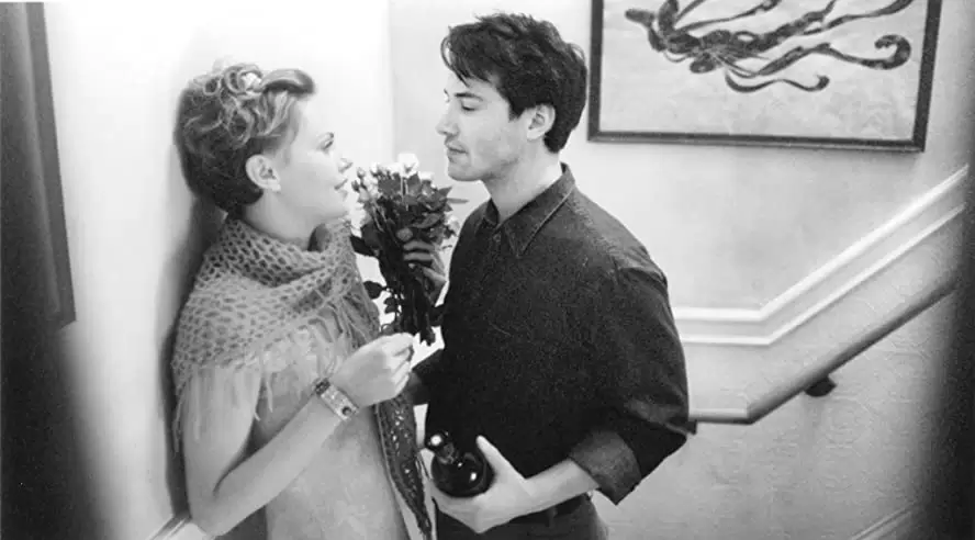 「スウィート・ノベンバー」キアヌ・リーブス & シャーリーズ・セロンの画像