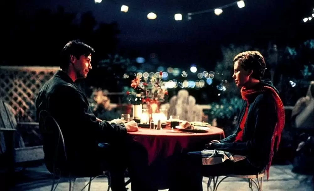 「スウィート・ノベンバー」キアヌ・リーブス & シャーリーズ・セロンの画像