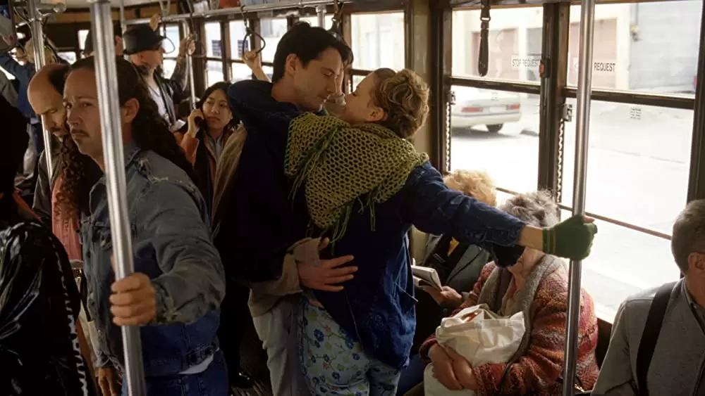 「スウィート・ノベンバー」キアヌ・リーブス & シャーリーズ・セロンの画像