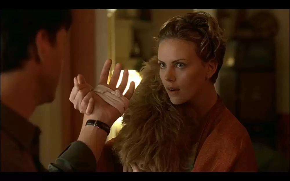 「スウィート・ノベンバー」キアヌ・リーブス & シャーリーズ・セロンの画像