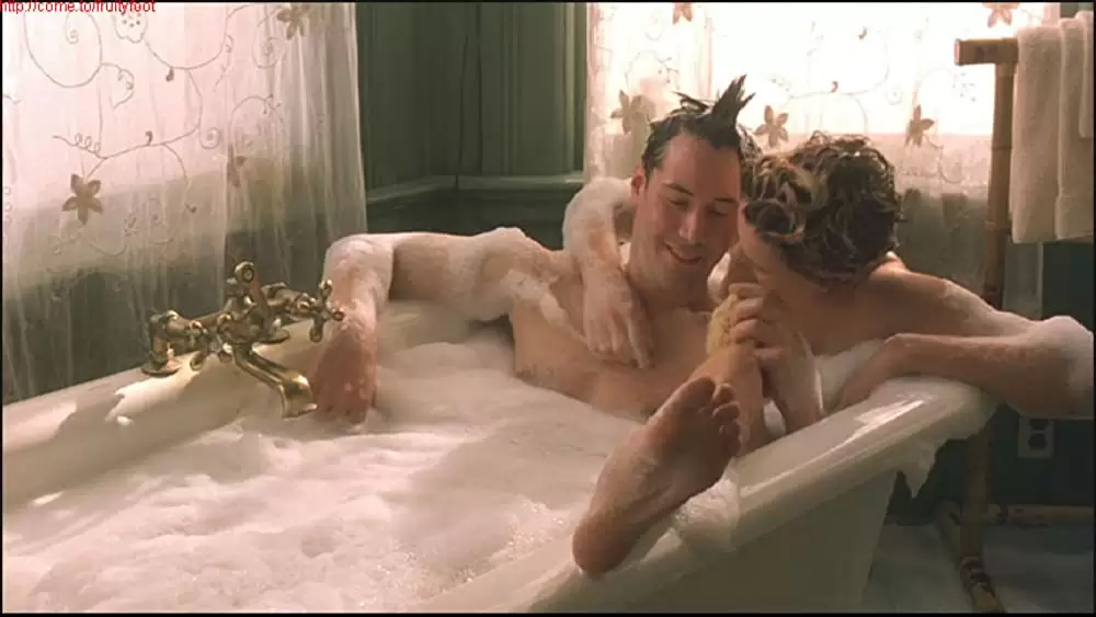 「スウィート・ノベンバー」キアヌ・リーブス & シャーリーズ・セロンの画像