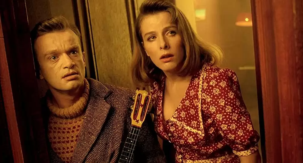 「デリカテッセン」ドミニク・ピノン & カリン・ビアールの画像