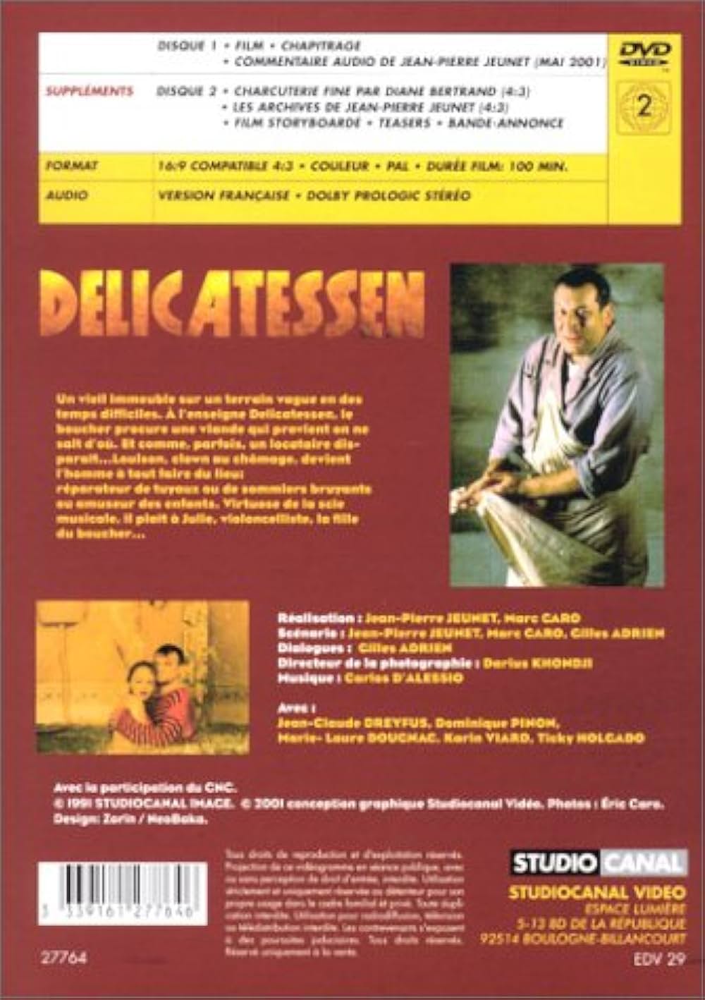 デリカテッセンの画像