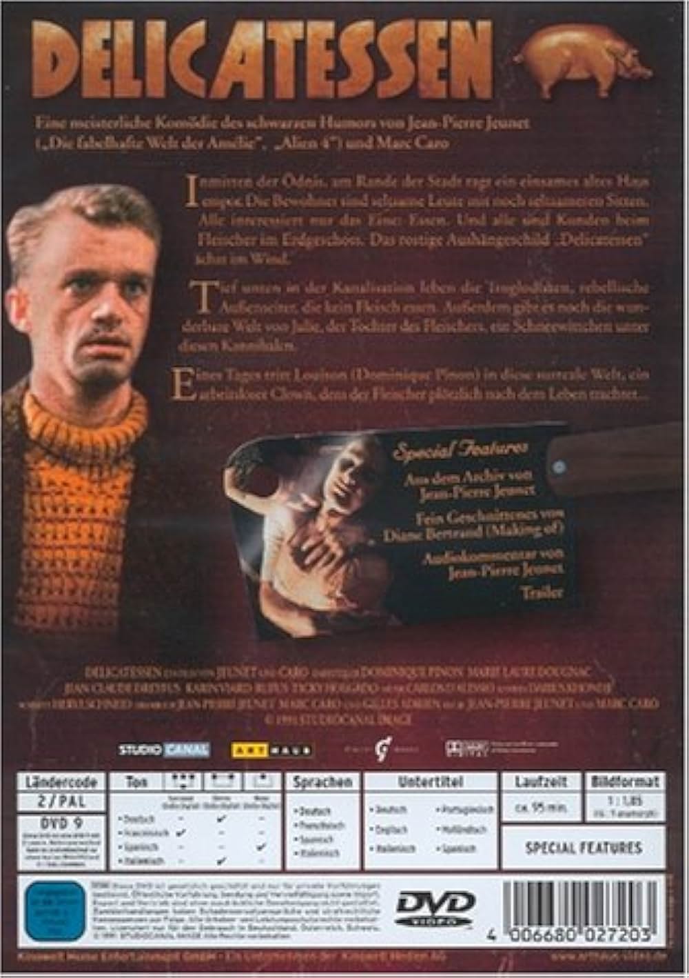 デリカテッセンの画像