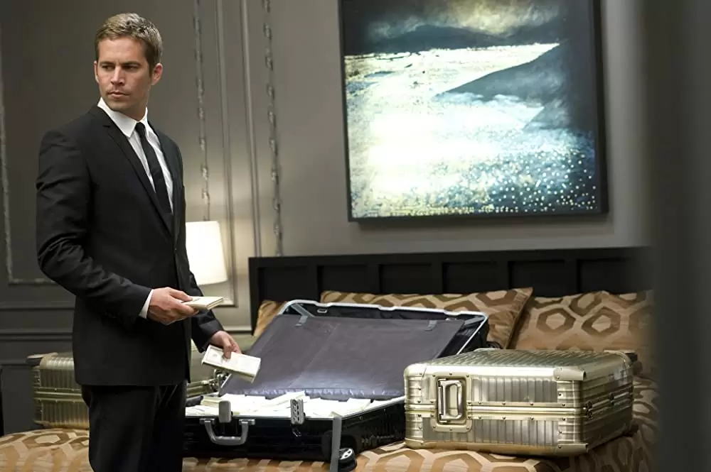 「テイカーズ」ポール・ウォーカーの画像