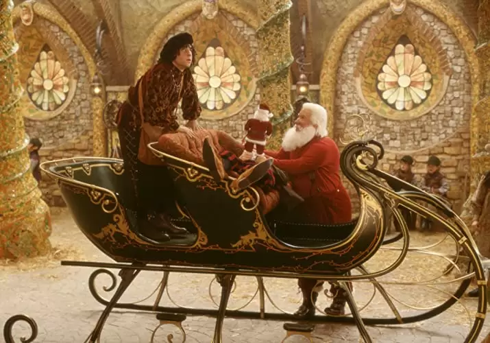 「サンタクロース・リターンズ！ クリスマス危機一髪」ティム・アレン & デビッド・クラムホルツの画像
