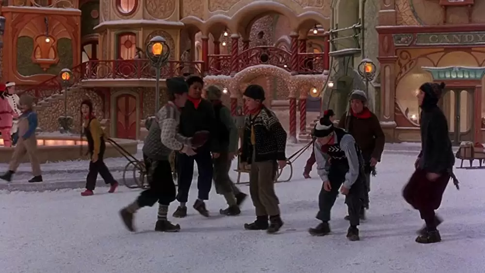 サンタクロース・リターンズ！ クリスマス危機一髪の画像