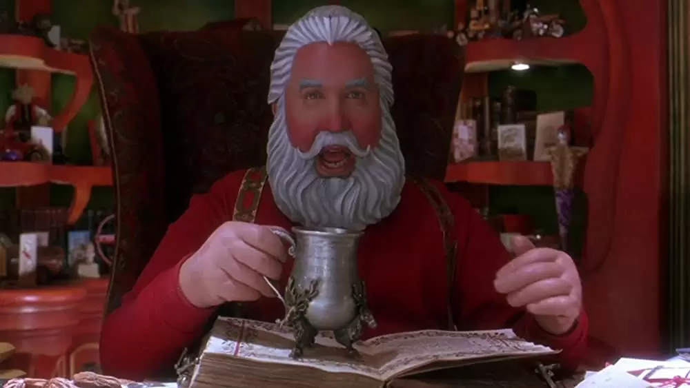 「サンタクロース・リターンズ！ クリスマス危機一髪」ティム・アレンの画像