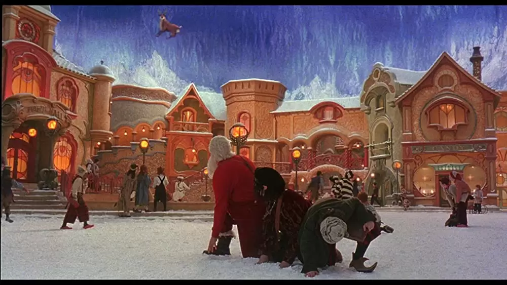 「サンタクロース・リターンズ！ クリスマス危機一髪」ティム・アレン & スペンサー・ブレスリン & キャス・スーシーの画像