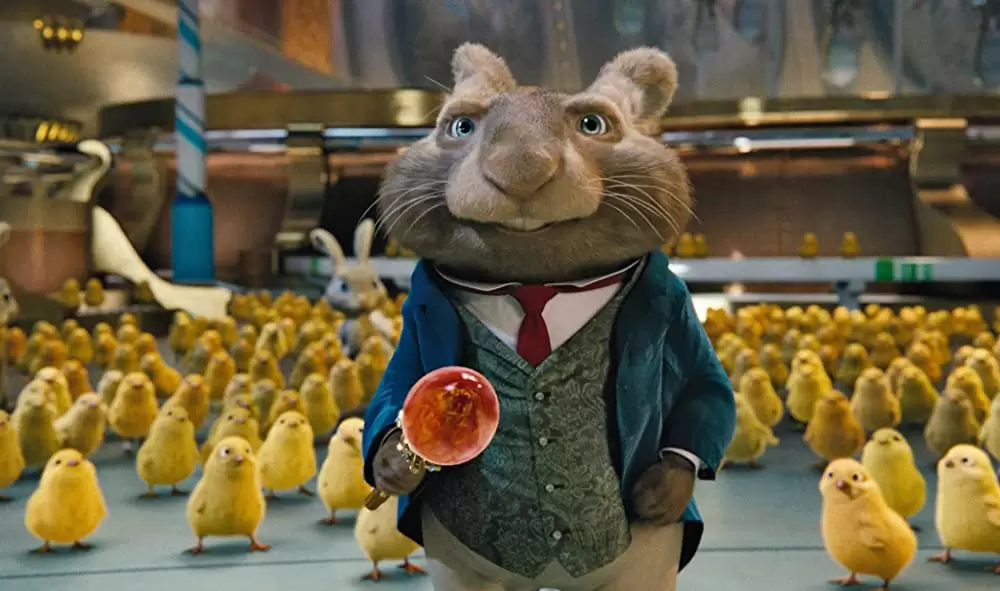 イースターラビットのキャンディ工場の画像