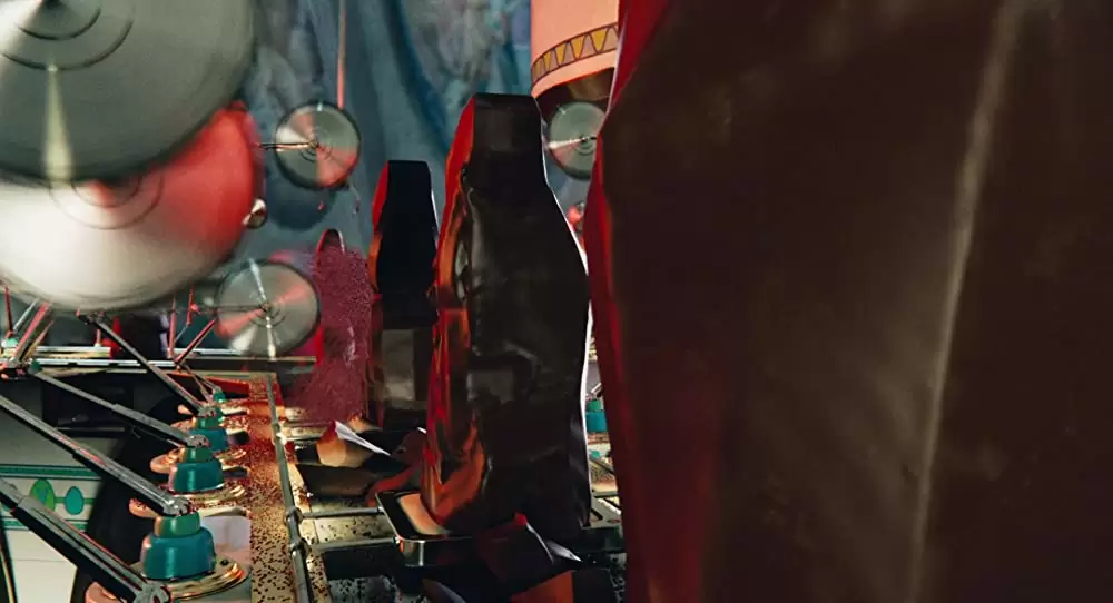 イースターラビットのキャンディ工場の画像