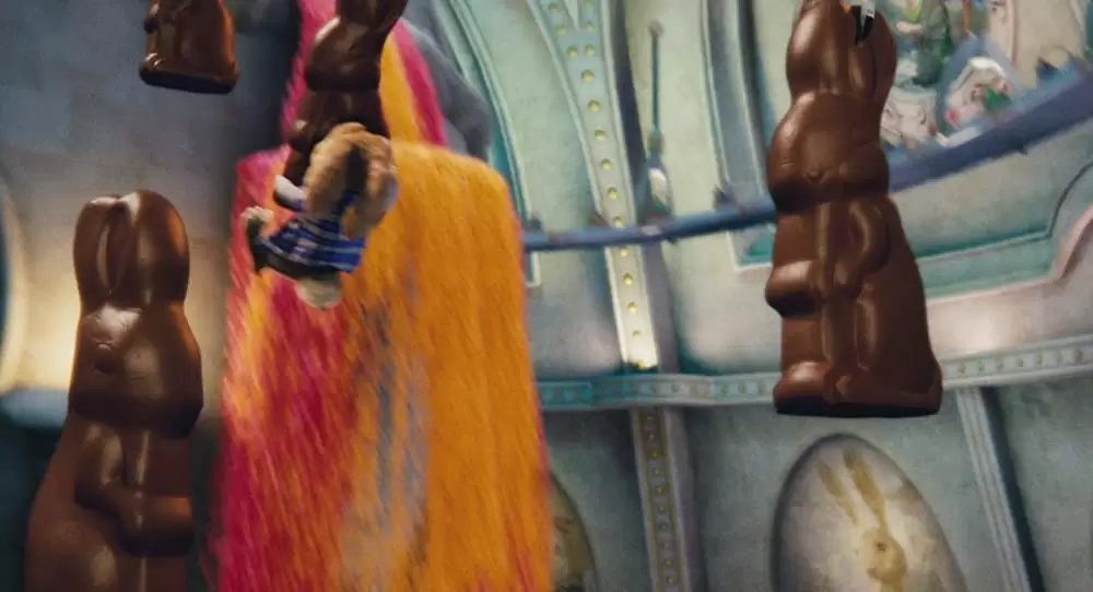 イースターラビットのキャンディ工場の画像