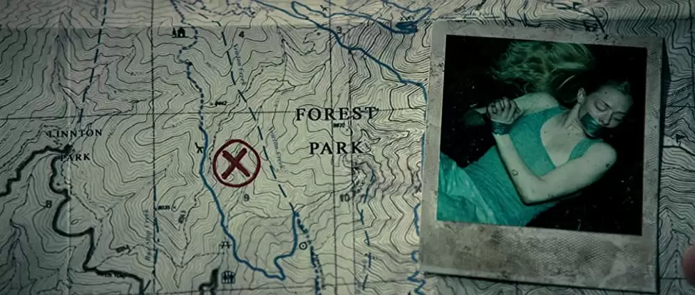 「ファインド・アウト」Emily Wickershamの画像