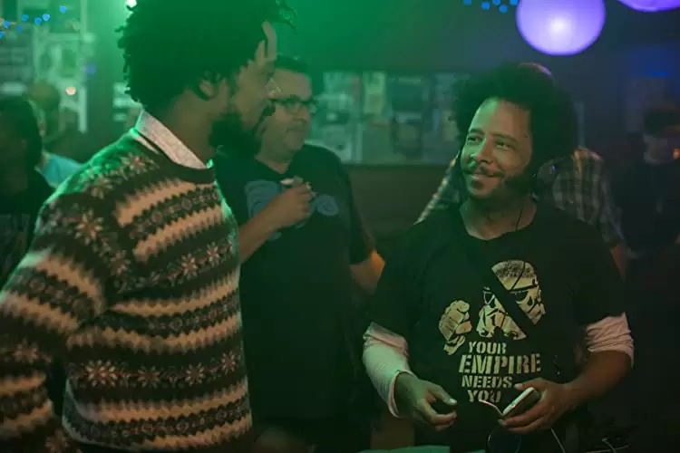 「ホワイト・ボイス」Boots Riley & ラキース・スタンフィールドの画像