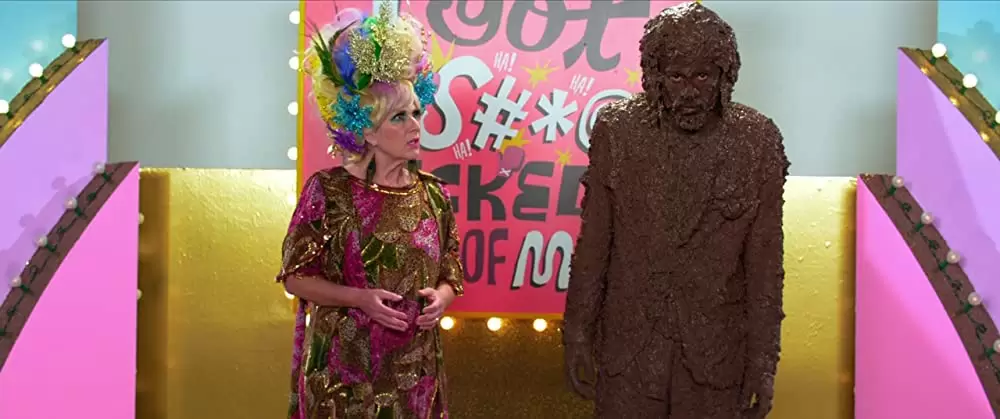 「ホワイト・ボイス」ラキース・スタンフィールドの画像